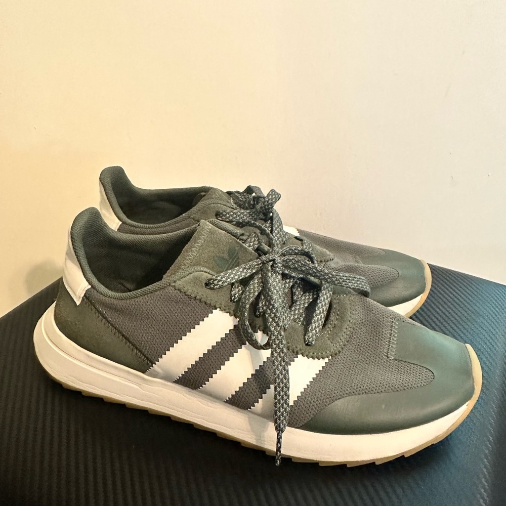 Women’s green adidas